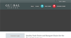 Desktop Screenshot of globalallies.com